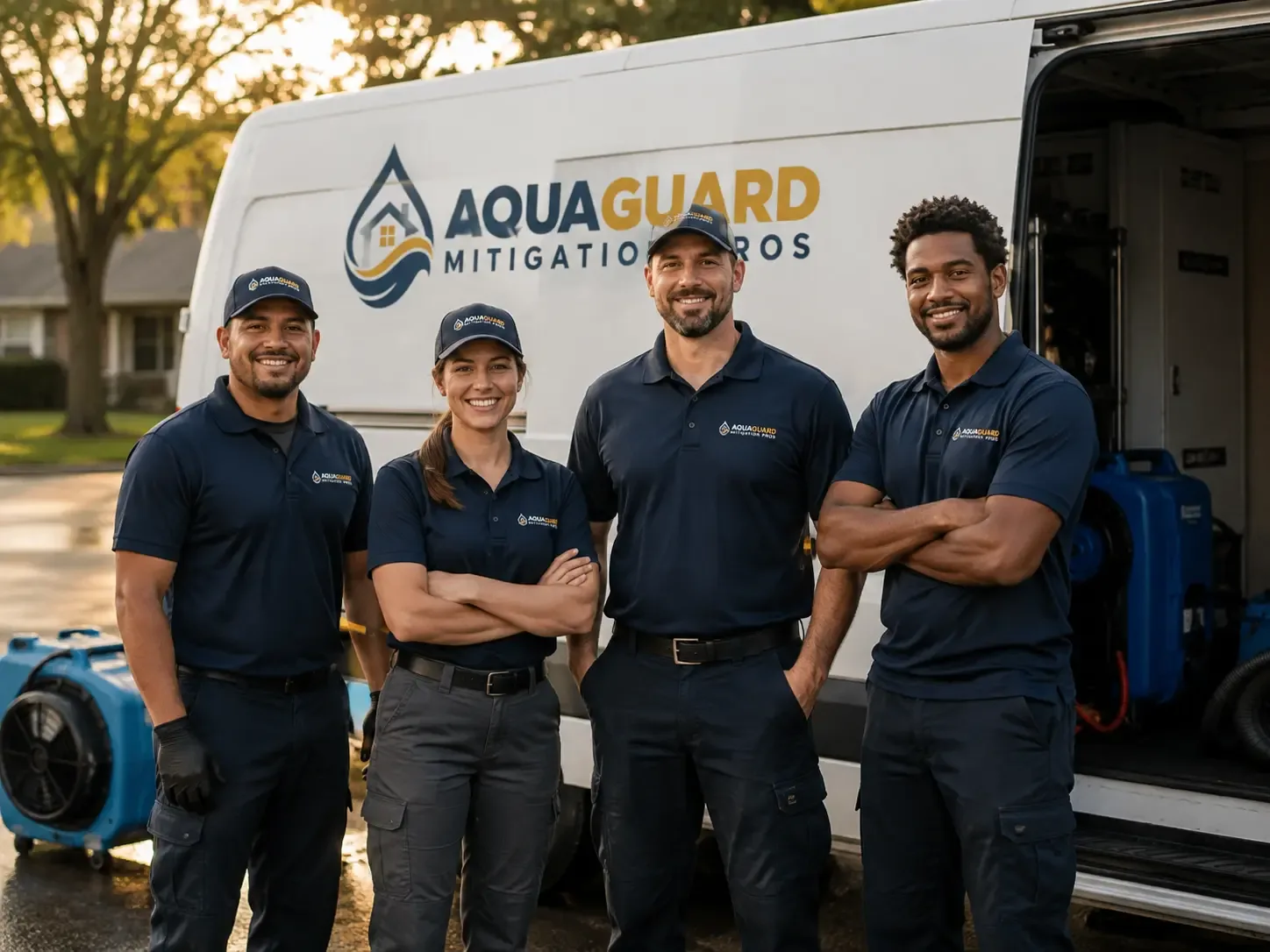 Water Damage Mitigation company in Luke, MD