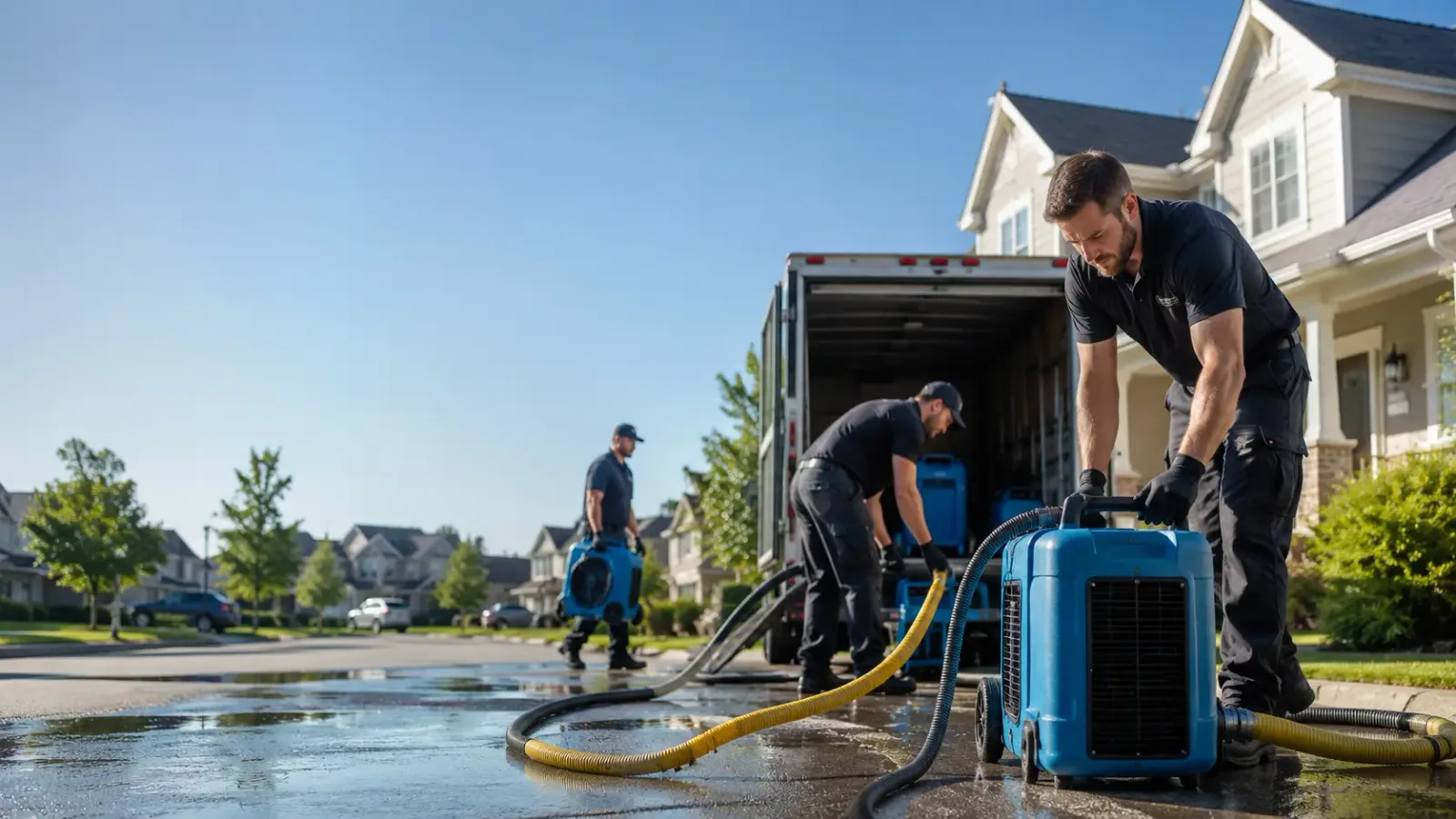 Water Damage Mitigation in Luke, MD